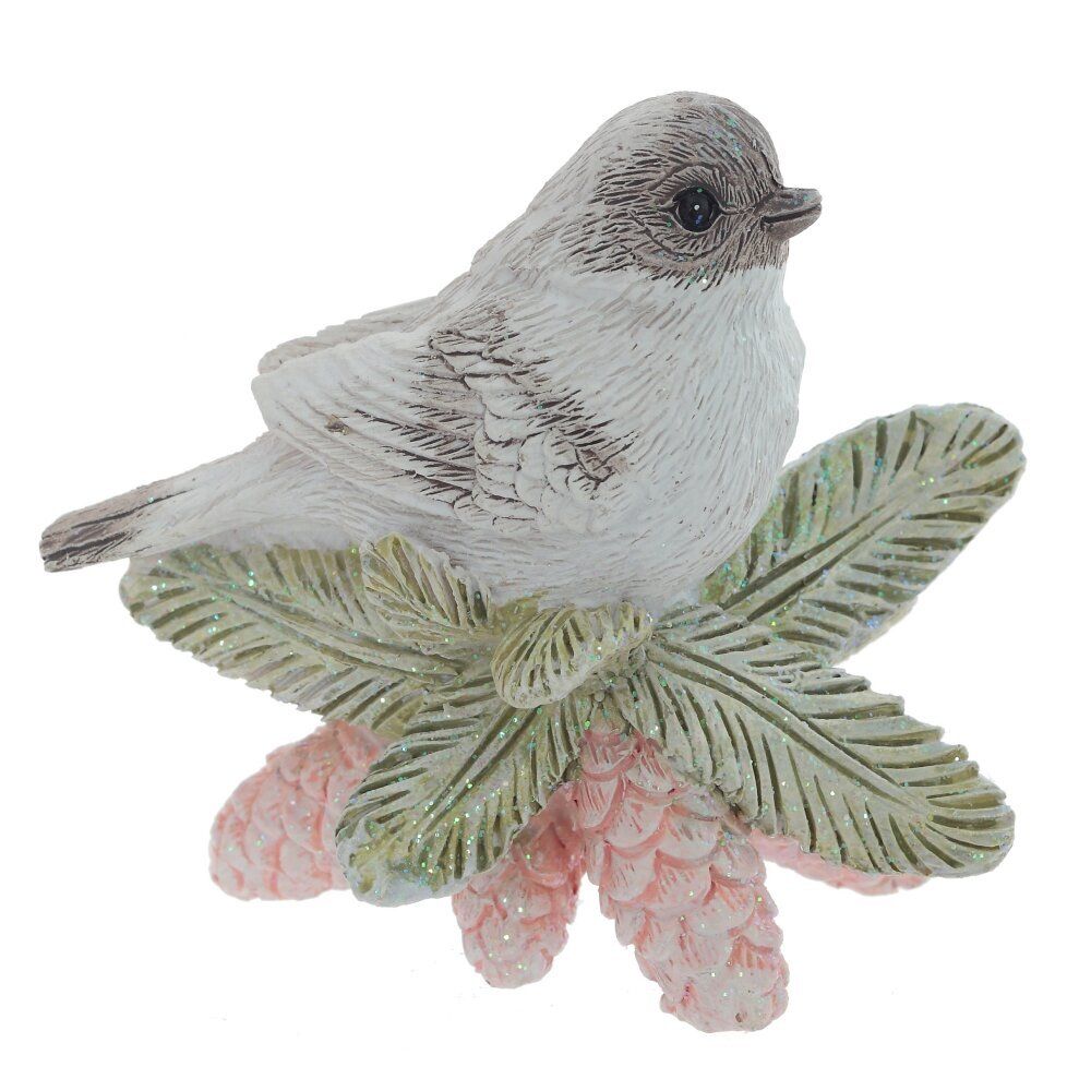 GAEM Фигурка декоративная "Птичка", L8,5 W5 H7 см