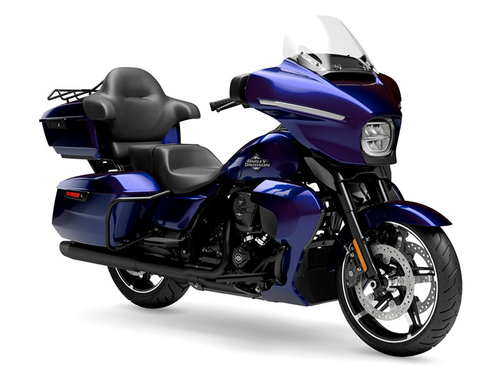 STREET GLIDE™ Ultra 117 в цвете Mystic Shift (Black Finish) пробег 335 км с НДС