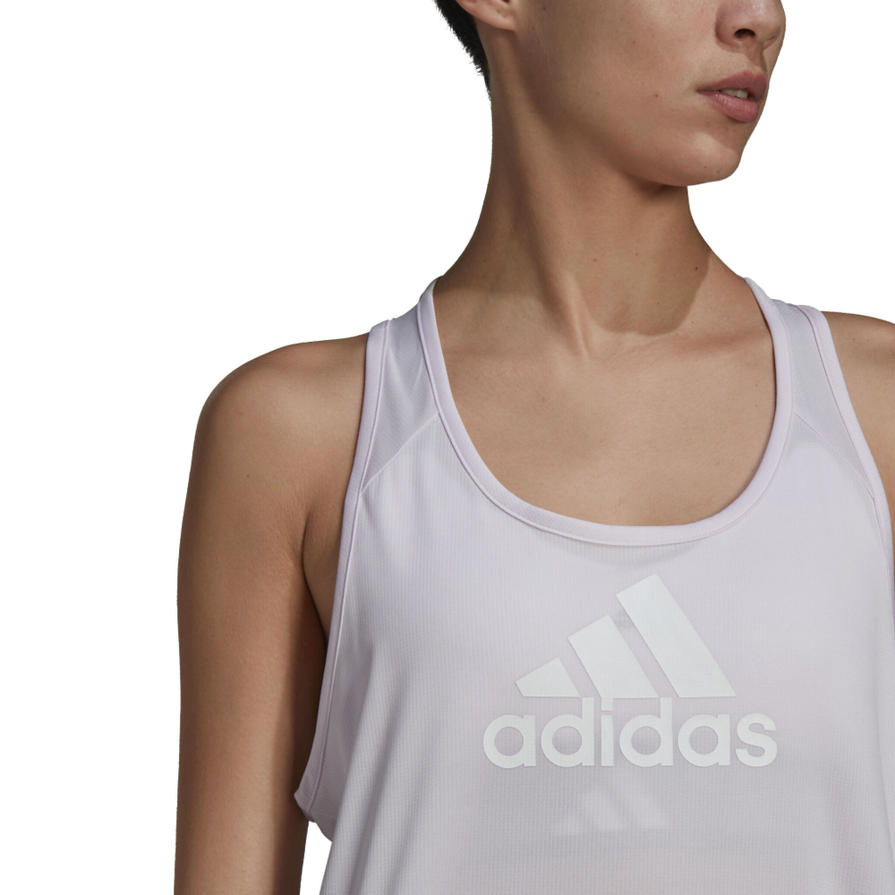 Женская теннисная майка adidas Big Logo Tank Top Women - Pink