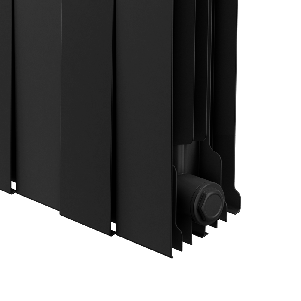 Радиатор Royal Thermo PianoForte 200 /Noir Sable - 18 секц.
