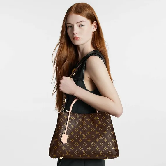Сумка Louis Vuitton Montaigne коричневый