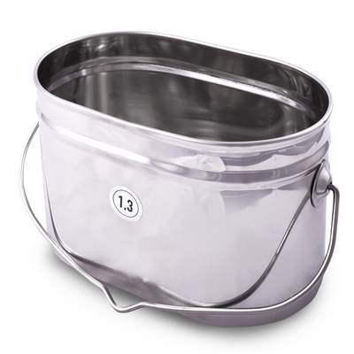 Котелок низкий нержавеющий, без крышки (Роза ветров) в ассортименте