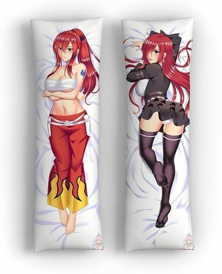 Дакимакура Эрза Скарлет №2