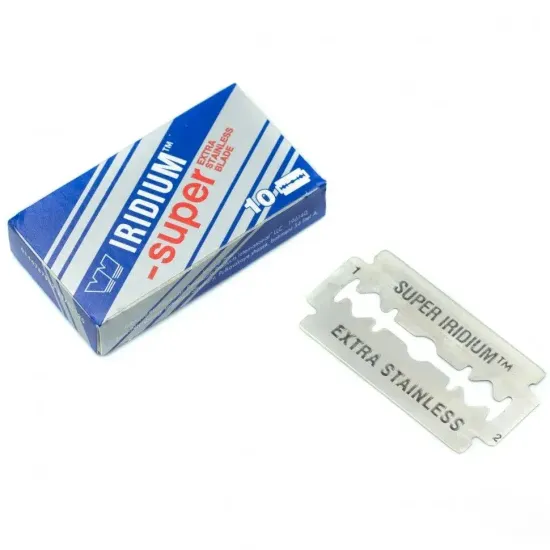 Лезвия для бритья Wizamet Super Iridium 10шт