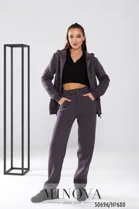 Костюм 680-темно-серый Minova