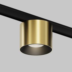 Трековый магнитный светодиодный светильник Maytoni Levity   TR188-1-5W4K-M-BBS