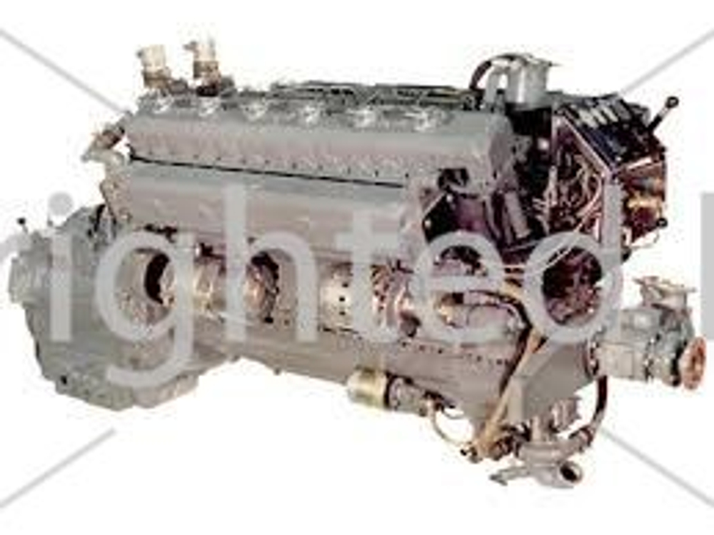 Дизельный двигатель 3Д12