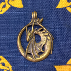 Подвеска. Ночная фурия