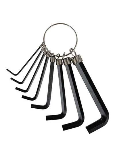 Набор ключей шестигранных на кольце 8шт 100696-SK