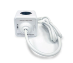 Удлинитель RocketSocket GNS1403 5 розеток Euro, 16А, 1.5 м, белый