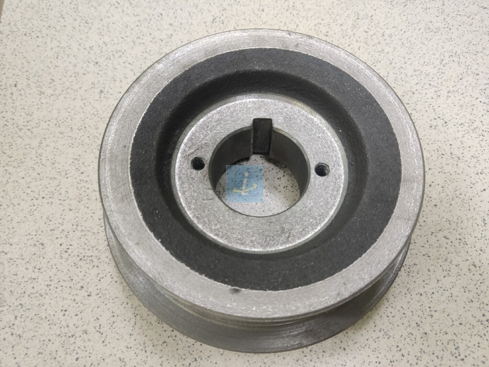 Шкив коленчатого вала (3х ручьёвый, нижний ручей узкий) 238П-1005061-Б2