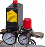 Компрессор поршневой QUATTRO ELEMENTI DV-400-100 771-718