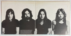 Винтажная виниловая пластинка LP Pink Floyd Meddle (Japan 1971) (No Obi) Fearless