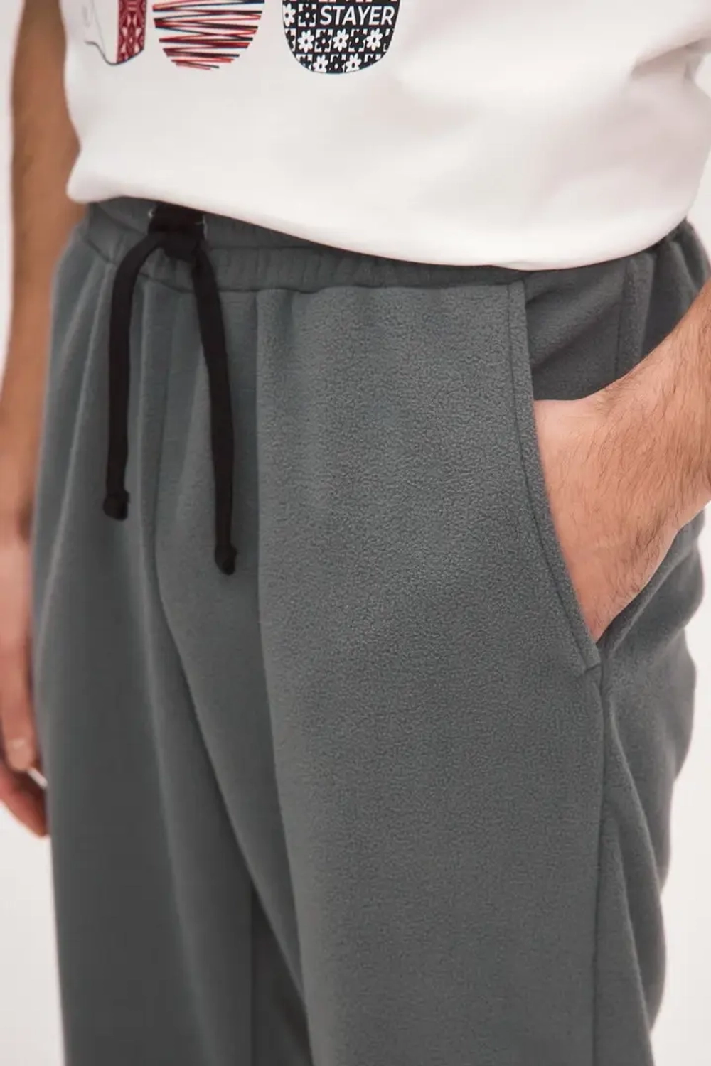 БРЮКИ STAYER ИЗ МИКРОФЛИСА МУЖСКИЕ 24-20403