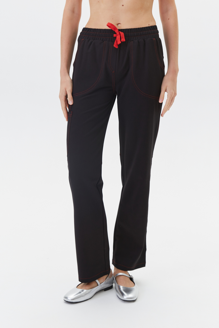 Брюки медицинские женские Лаконико, черный