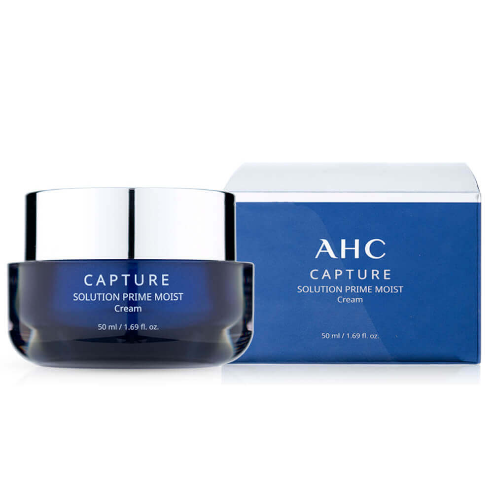 AHC Capture Solution Prime Moist Cream, 50ml - Активно увлажняющий антивозрастной крем