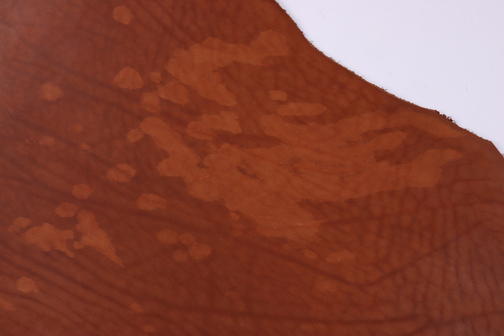 Уценка: 2,6-2,8 Юфть ш/с в воротках коньяк 74 дм²