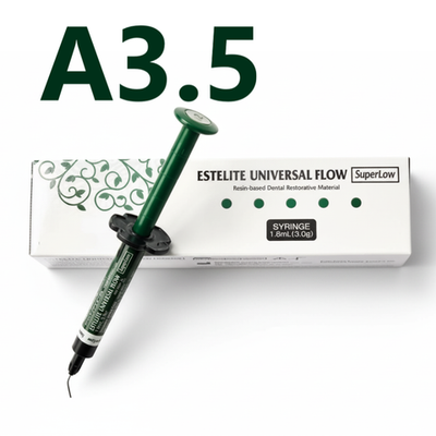 Estelite Universal Flow (Super Low) A3.5 (3гр.), Эстелайт Универсал Флоу А3.5, жидкотекучий пломбировочный