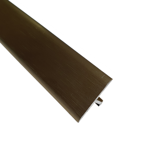 АТ "браш" 20мм "DO-4" 2,7м Шампань глянец Т-об. анод. алюм.