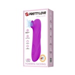 Стимулятор клитора Pretty Love Magic Flute, 11,9 см, 12 режимов