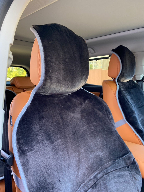 Меховые накидки на весь салон комплект