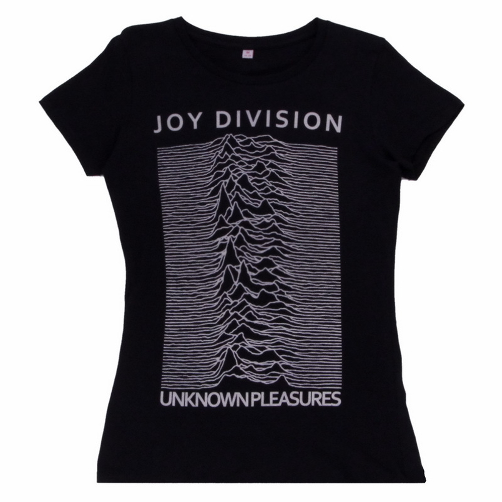 Футболка женская Joy Division Unknown Pleasures