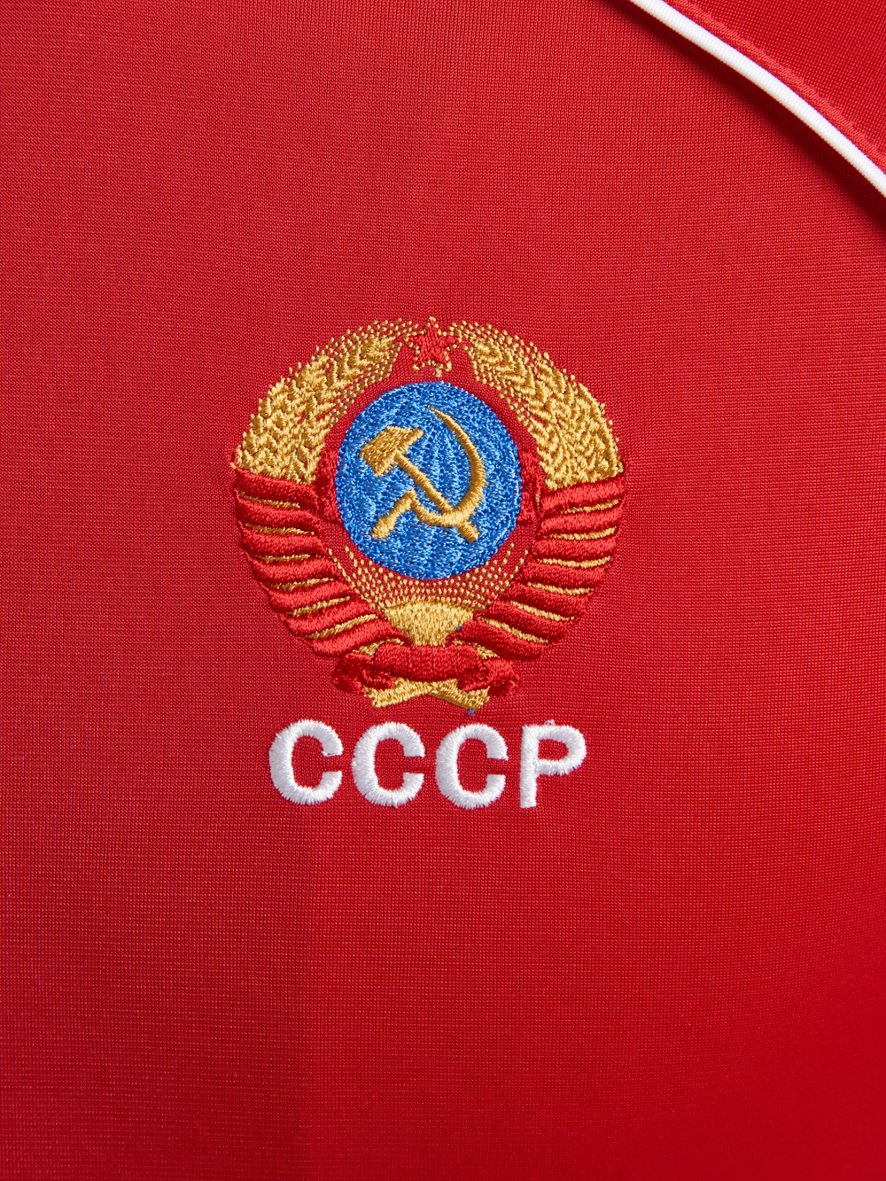 Спортивный костюм мужской СССР 10M-RT-1634 красный