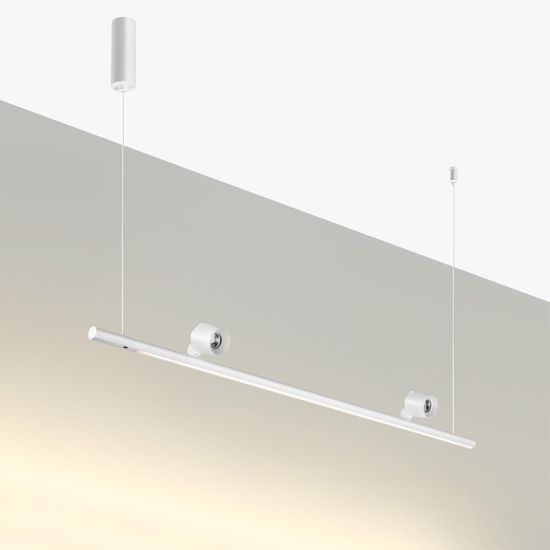 359308 OVER NT24 352 белый Светильник подвесной диммируемый (сенсер) IP20 LED 14W+14W 4000K 220-240V FERMO