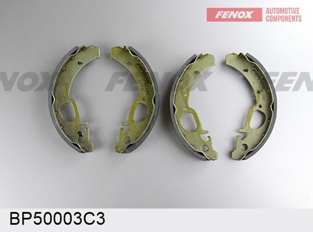Колодки тормозные задние с ABS для ВАЗ Калина, Гранта, Приора FENOX