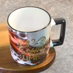 Кружка 400мл Жизнь с кофе