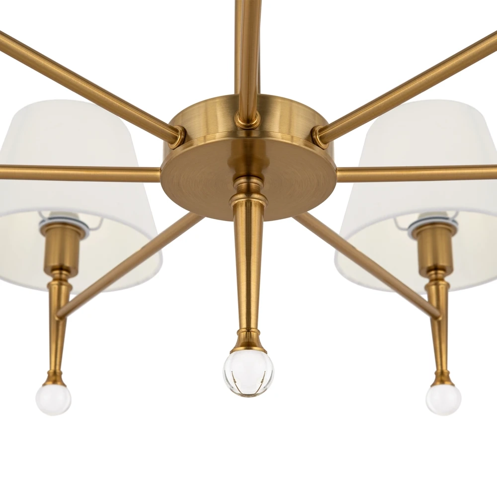 Подвесная люстра Freya ROSEMARY FR5190PL-07BS1