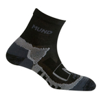 носки MUND, 335 Trail Running, цвет черный, размер S (34-37)