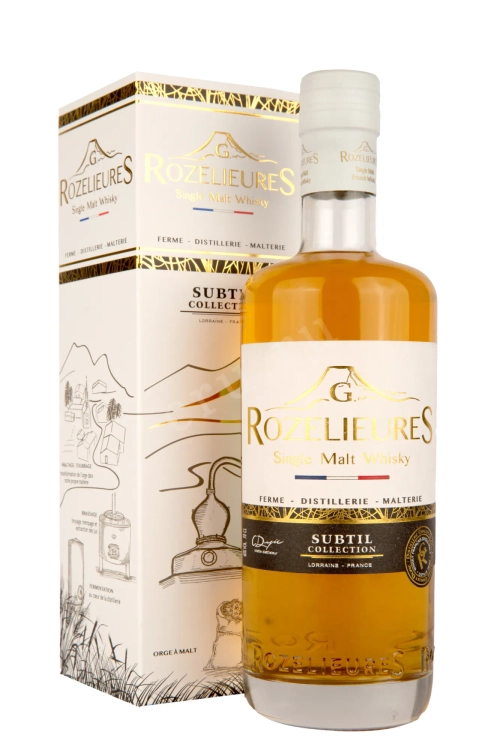 Виски Rozelieures Subtil Collection Single Malt, 0.7 л.