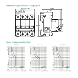 Авт. выкл. DEKraft 1Р 16А х-ка C ВА-101 4,5кА, 11054DEK