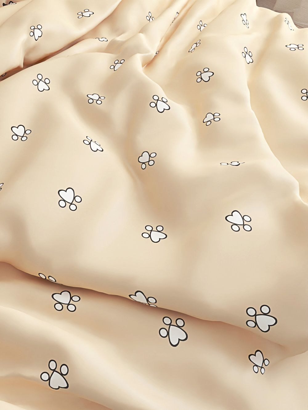 Постельное белье перкаль Сказка "Котики (компаньон)" 1,5-сп Наволочка 70х70 см 1 шт Простынь 150x215 см Пододеяльник 145x215 см