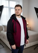 Толстовка на молнии///Расцветки моделей обновляются каждую неделю. ОСТАВЛЯЕМ ЗА СОБОЙ ПРАВО отправить расцветку, которая есть на складе.