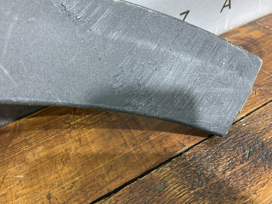 Накладка крыла заднего левого Chery Tiggo 7 Pro 20-нв Б/У Оригинал 609000501AA