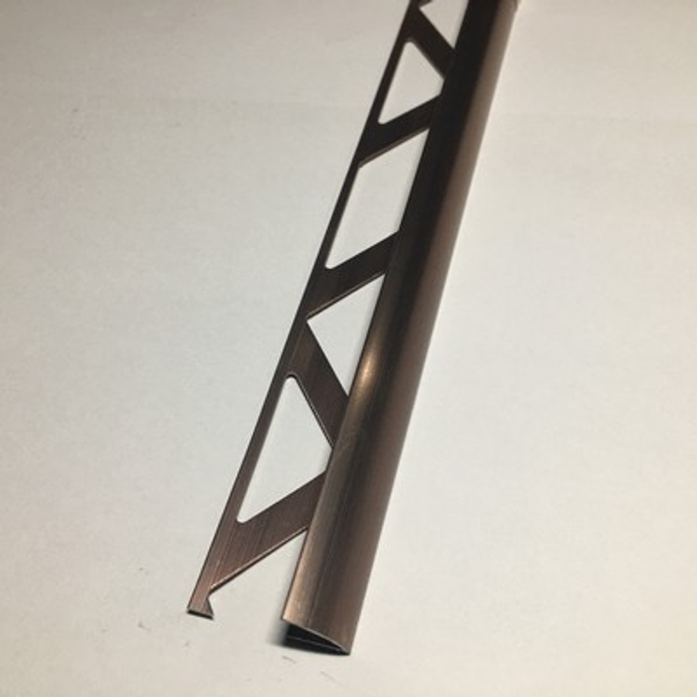 НАП КЛ 10мм "DO-2" 2,7м Розовый глянец (ЭКО) нар. анод. алюм.