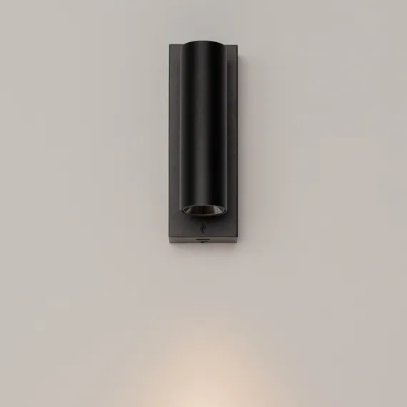 Настенный светильник (бра) Твист / Twist 3000К 3Вт Maytoni c077wl-l3b3k