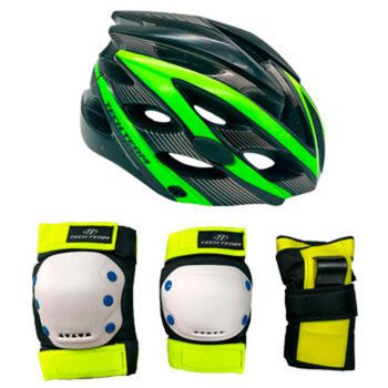 Велосипедные шлемы и защита