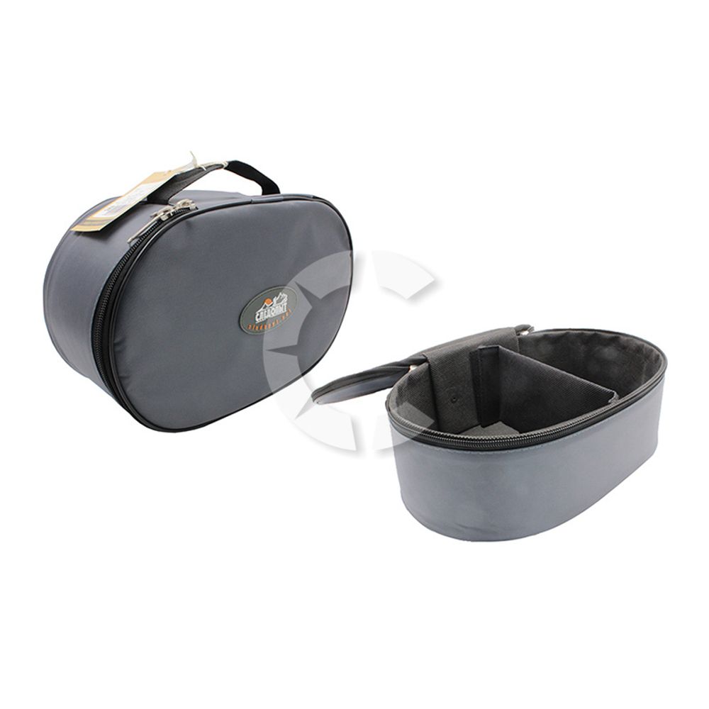 Чехол для катушки &quot;СЛЕДОПЫТ&quot; под 2 шт., р. 11*31*18 см, цв. серый/4/8/