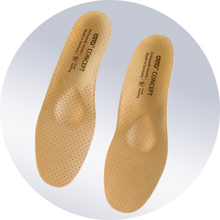 ОРТОПЕДИЧЕСКИЕ СТЕЛЬКИ ORTO CONCEPT