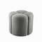 Пуф Bun, Ø45х45 см, серый