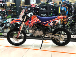 Питбайк Apollo RFZ START 125LE 17/14 Оранжевый