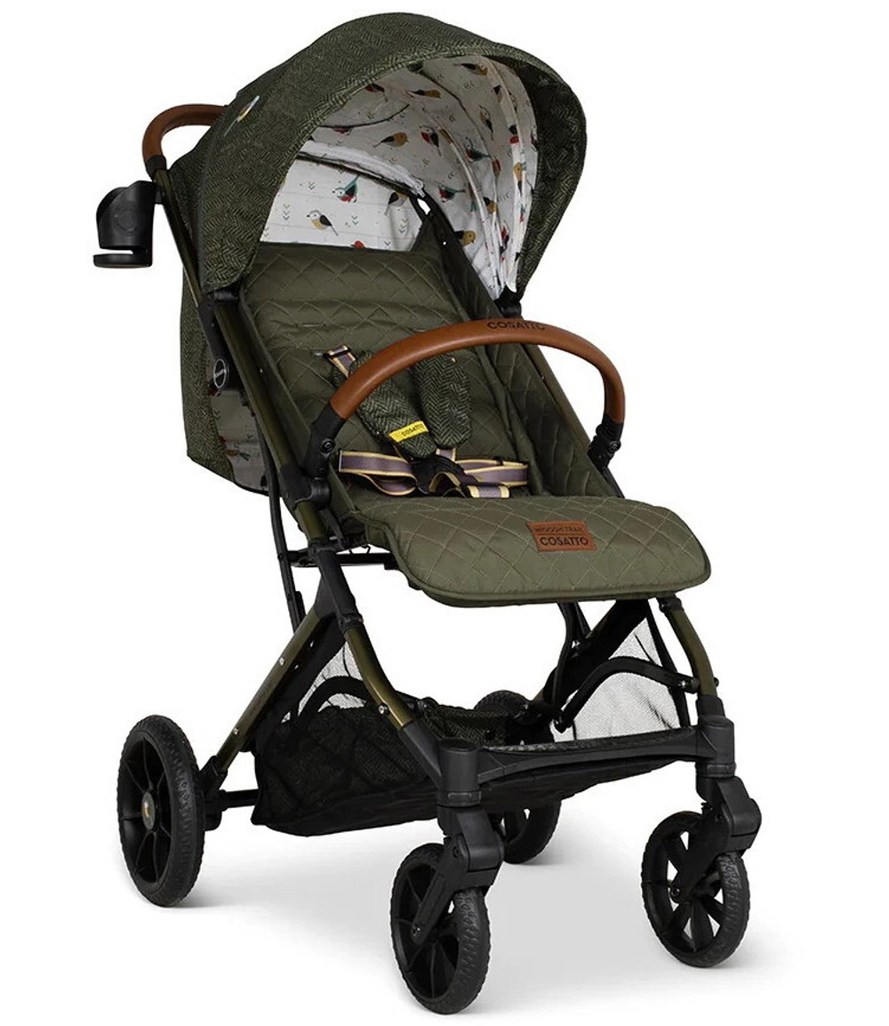 Детская прогулочная коляска Cosatto Woosh Trail Bureau