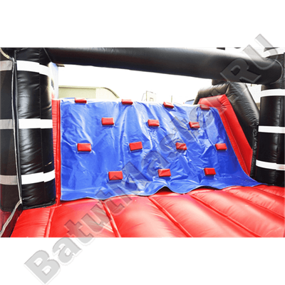 Коммерческий надувной батут "Черный пират"