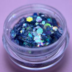 Zoo nail Микс шестигранников Крылья Феи 1755, 2гр