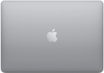 13.3" Ноутбук Apple MacBook Air 13 2020 Space Gray (2560x1600, Apple M1, RAM 16ГБ, SSD 1ТБ, SoC Apple M1, MacOS)