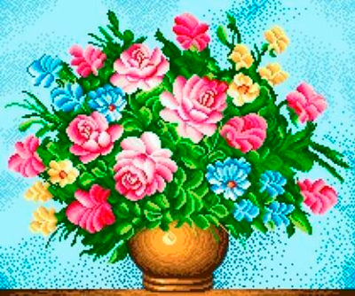 Г-6035 Букет роз