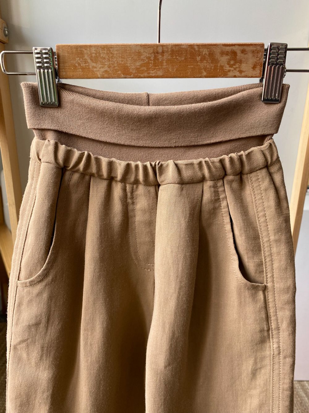 Брюки из вискозы Brunello Cucinelli, 104